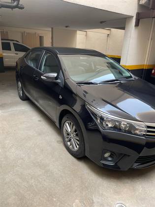 TOYOTA COROLLA 2.0 XEI 16V FLEX 4P AUTOMÁTICO TOYOTA COROLLA 2.0 XEI 16V FLEX 4P AUTOMÁTICO
